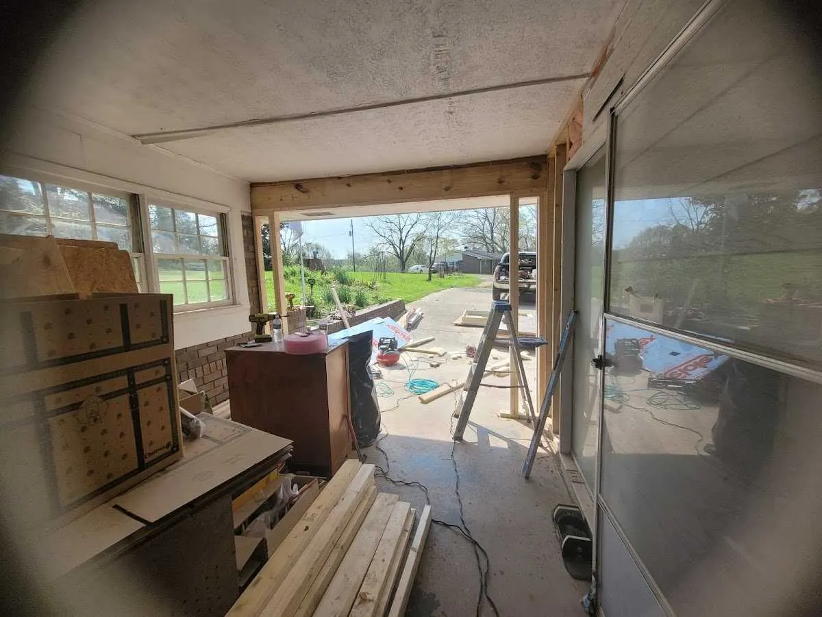 Air movers and dehumidifier for Water Mitigation Services in Stony Point